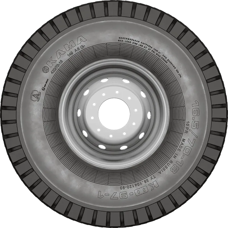 КФ-97-1 в Михайлове — KAMA TYRES КФ-97-1 в Михайлове