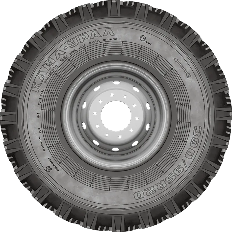 KAMA-УРАЛ нс18 тропики в Михайлове — KAMA TYRES KAMA-УРАЛ нс18 тропики в Михайлове